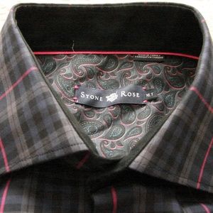 men's Stone Rose long sleeve shirt XLT